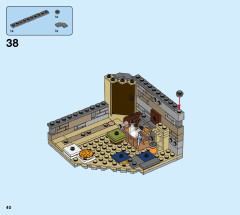 LEGO 76200 instructions page 40 – build guide