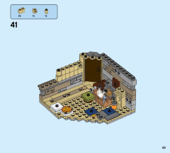 LEGO 76200 instructions page 43 – build guide