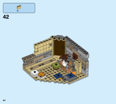 LEGO 76200 instructions page 44 – build guide