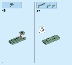 LEGO 76200 instructions page 46 – build guide