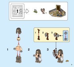 LEGO 76200 instructions page 5 – build guide