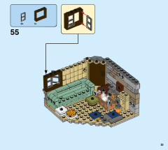 LEGO 76200 instructions page 51 – build guide