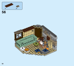 LEGO 76200 instructions page 52 – build guide