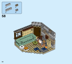 LEGO 76200 instructions page 54 – build guide