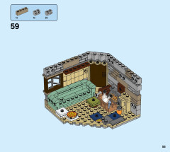 LEGO 76200 instructions page 55 – build guide