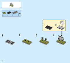 LEGO 76200 instructions page 6 – build guide