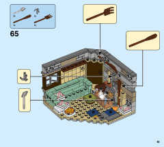 LEGO 76200 instructions page 61 – build guide