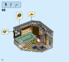 LEGO 76200 instructions page 62 – build guide