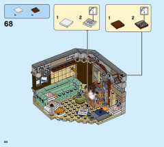 LEGO 76200 instructions page 64 – build guide