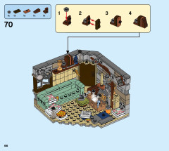 LEGO 76200 instructions page 66 – build guide