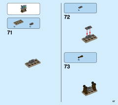 LEGO 76200 instructions page 67 – build guide