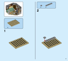 LEGO 76200 instructions page 7 – build guide