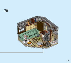 LEGO 76200 instructions page 71 – build guide