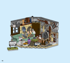 LEGO 76200 instructions page 72 – build guide