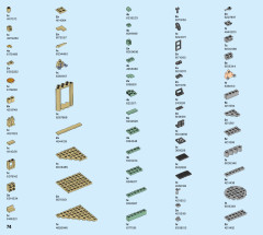 LEGO 76200 instructions page 74 – build guide