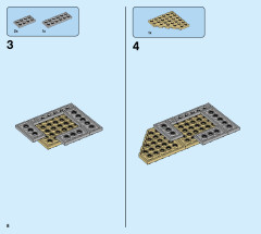 LEGO 76200 instructions page 8 – build guide