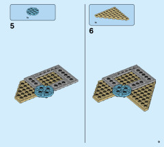 LEGO 76200 instructions page 9 – build guide