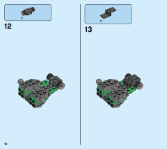 LEGO 76201 instructions page 10 – build guide