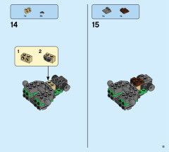 LEGO 76201 instructions page 11 – build guide