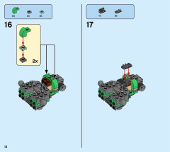 LEGO 76201 instructions page 12 – build guide