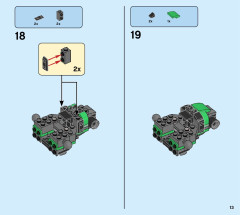 LEGO 76201 instructions page 13 – build guide