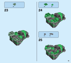 LEGO 76201 instructions page 15 – build guide