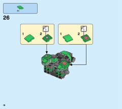 LEGO 76201 instructions page 16 – build guide