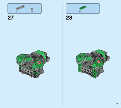 LEGO 76201 instructions page 17 – build guide