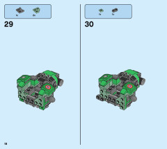 LEGO 76201 instructions page 18 – build guide