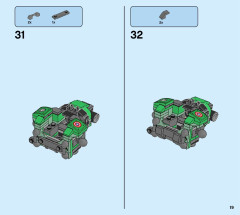LEGO 76201 instructions page 19 – build guide
