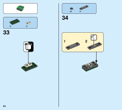 LEGO 76201 instructions page 20 – build guide