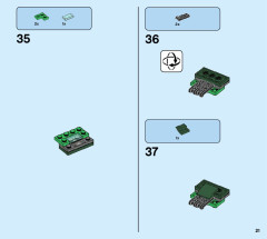 LEGO 76201 instructions page 21 – build guide