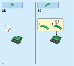 LEGO 76201 instructions page 22 – build guide