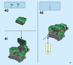 LEGO 76201 instructions page 23 – build guide