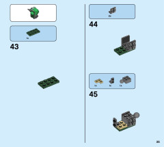 LEGO 76201 instructions page 25 – build guide