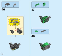 LEGO 76201 instructions page 26 – build guide