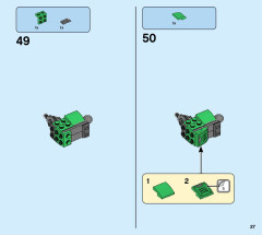 LEGO 76201 instructions page 27 – build guide