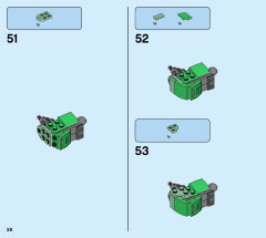 LEGO 76201 instructions page 28 – build guide