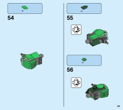 LEGO 76201 instructions page 29 – build guide