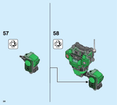 LEGO 76201 instructions page 30 – build guide