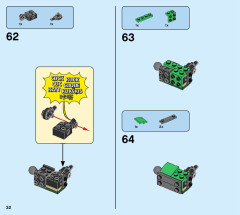 LEGO 76201 instructions page 32 – build guide