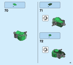 LEGO 76201 instructions page 35 – build guide
