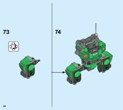 LEGO 76201 instructions page 36 – build guide