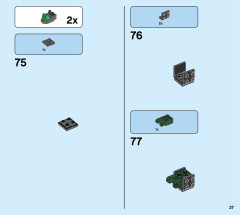 LEGO 76201 instructions page 37 – build guide