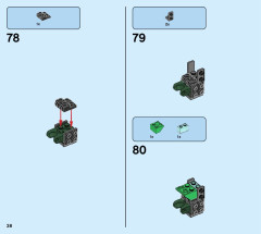 LEGO 76201 instructions page 38 – build guide