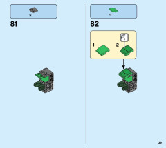 LEGO 76201 instructions page 39 – build guide