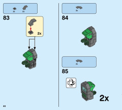 LEGO 76201 instructions page 40 – build guide