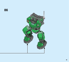 LEGO 76201 instructions page 41 – build guide