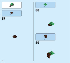 LEGO 76201 instructions page 42 – build guide
