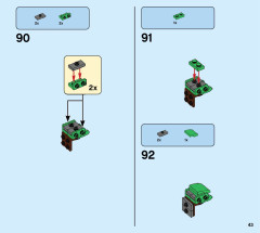LEGO 76201 instructions page 43 – build guide